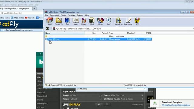 How to download fraps for free version 3.5.9. смотреть онлайн