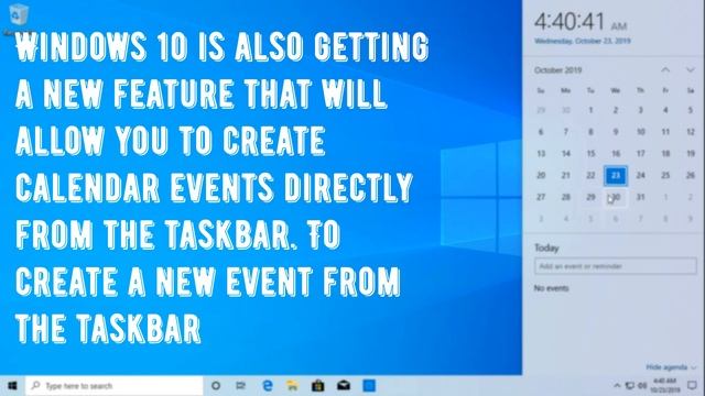 Windows 10 Update - version 1909 All New Features смотреть онлайн