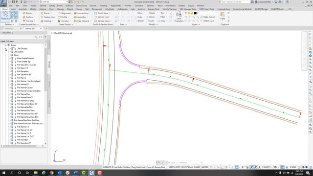 Active Drawing View vs. Master View in Civil 3D смотреть онлайн