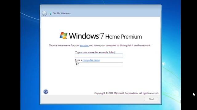 How to installed Windows 7 home premium смотреть онлайн