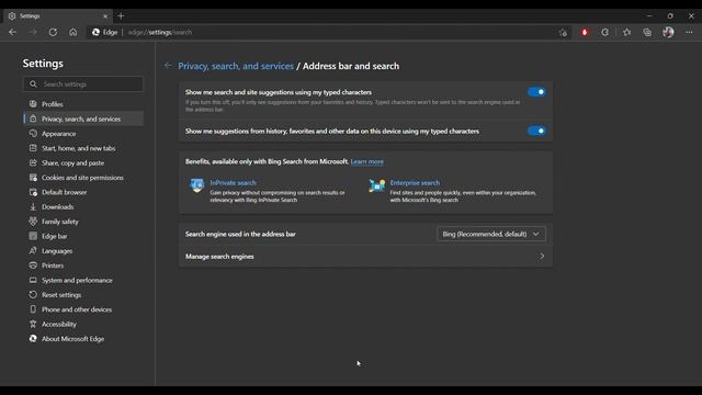 GOOGLE as default search engine in EDGE...| #google #edge #microsoft #windows10 #bing. смотреть онлайн