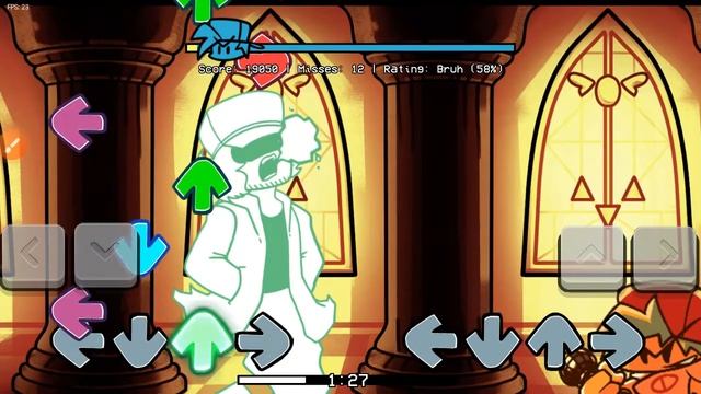 🎤🎶FNF sansation but everyone sings it🎶🎤 (android) (Plz read description) смотреть онлайн