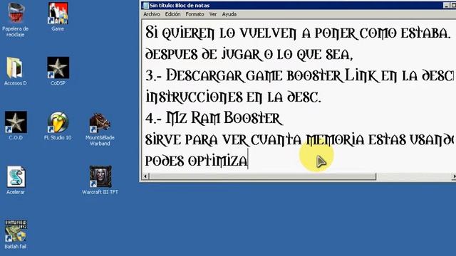 Como hacer que los juegos anden mas rapido смотреть онлайн