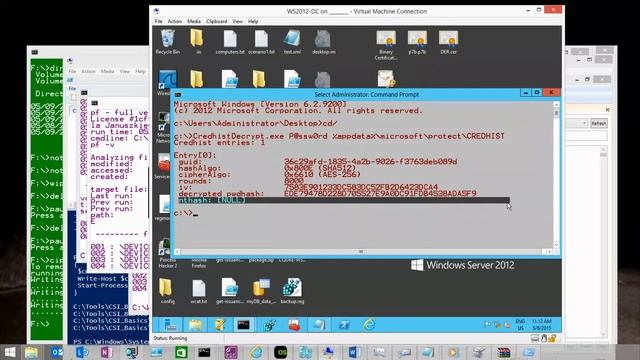 Microsoft Ignite 2015 Adventures in Underland What Your System Stores on the Disk without Telling Y смотреть онлайн