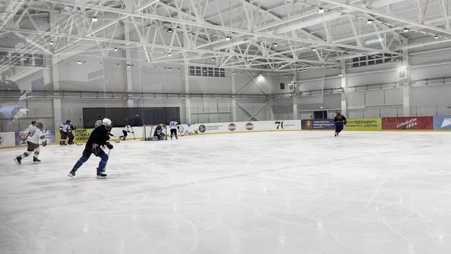 Вегас - Снежные Барсы 20.10.24 1 период