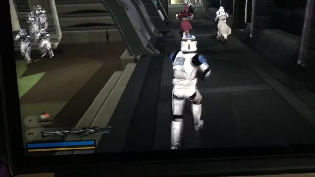 Star Wars Battlefront 2 Gameplay on MacBook PRO Retina Display 2015 model смотреть онлайн