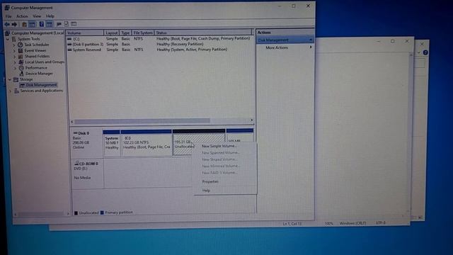 how to create partition in new laptop windows 11 смотреть онлайн