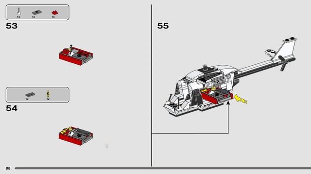 LEGO Instructions | Jurassic World | 76949 | Giganotosaurus & Therizinosaurus Attack
