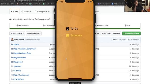 Coding with Luce stream 30th September 2019 - Xamarin.Forms, MVVM and Magic Gradients смотреть онлайн