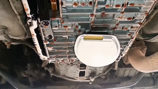 Недостаточный уровень масла в АКПП смотреть онлайн