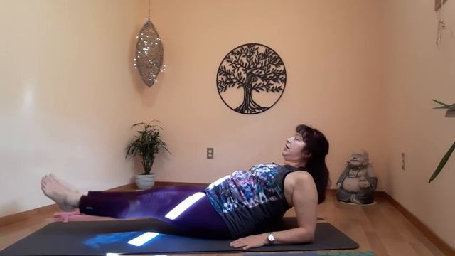 Pilates on mat .30 minutes with Susan смотреть онлайн