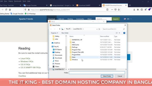 How To Download And Install XAMPP In Windows || WINDOWS 7, 8, 10 || 32 Bit, 64 Bit || Step by Step смотреть онлайн