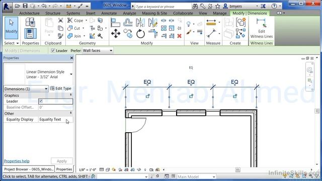 How to Place Window| Windows Spacing| Windows & Door Tags| Autodesk Revit Windows Placement смотреть онлайн