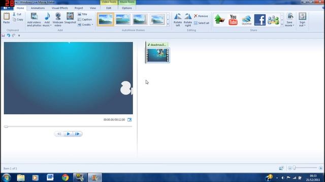 #3 ROTATING MEDIA - WINDOWS LIVE MOVIE MAKER смотреть онлайн