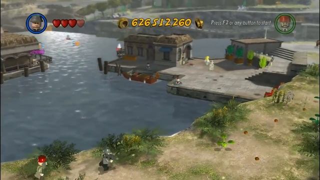 LEGO Indiana Jones 2 - The Last Crusade - Green Bricks | WikiGameGuides смотреть онлайн