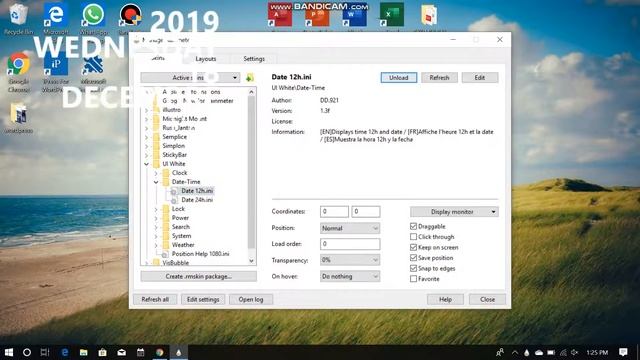 ( RAIN METER ) YOUR NEW SCREEN THEME FOR WINDOWS смотреть онлайн