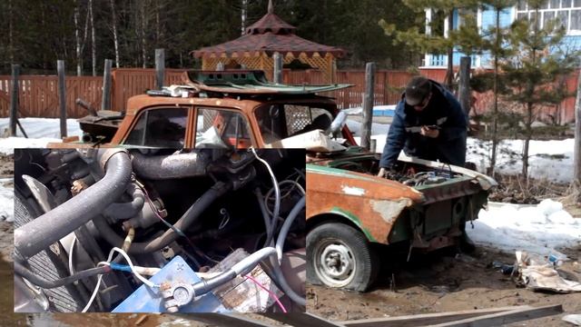 Заводим Москвич 412