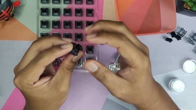 GMMK Pro White Ice Custom Keyboard Build - Akko Jelly Blacks + Kbdfans EPBT Doubleshot Blue & White смотреть онлайн