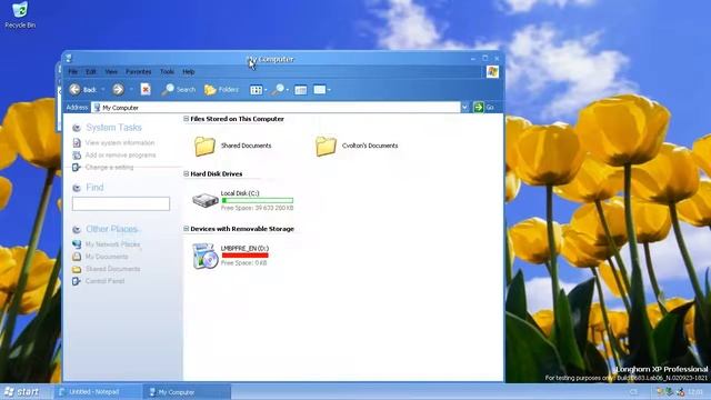 How did this feature make it only to Windows 10? (Virtual Desktops in vanilla Longhorn) смотреть онлайн