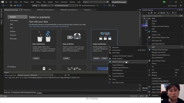 #AzureBacktoSchool2022 - Build Intelligent applications w ML.NET and Windows ML - Ron Dagdag смотреть онлайн