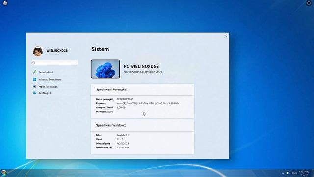 bermain game roblox copilot windows 11 simulator смотреть онлайн