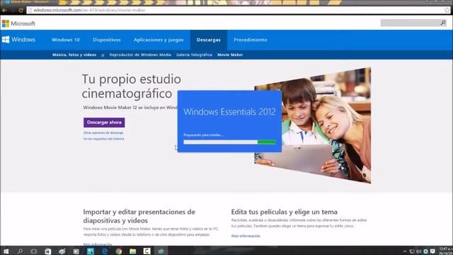 Descarga e instalar Windows Movie Maker смотреть онлайн