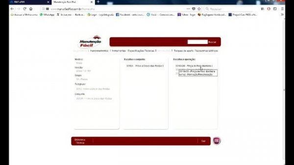 Reparador Fiat - Como usar.