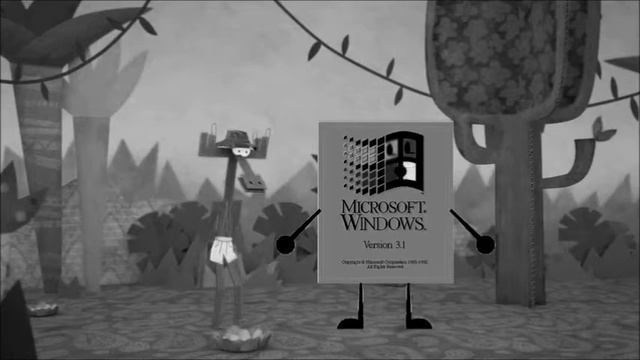 Бумажки Аристотель vs Microsoft Windows 3 1 Effects смотреть онлайн