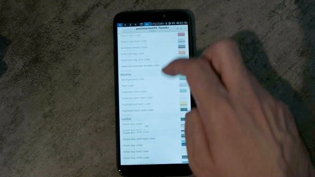 SXMO support in postmarketOS Tweaks смотреть онлайн