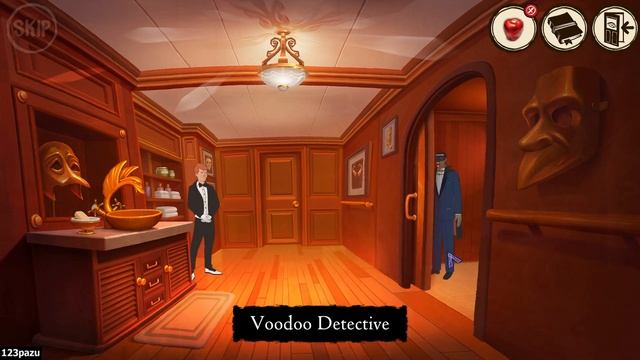 Voodoo Detective - Part 7 Let's Play Walkthrough Commentary смотреть онлайн