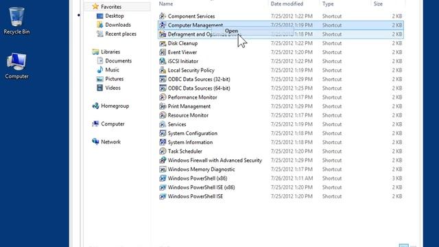 Windows 8.0 Professional - Manage Properties of a Shared Resource смотреть онлайн