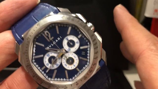 Bvlgari octo maserati limted edition смотреть онлайн