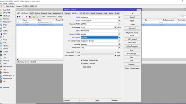 Mikrotik AP Bridge configuratie смотреть онлайн