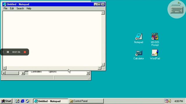 How to set custom wallpaper on Windows 98 смотреть онлайн