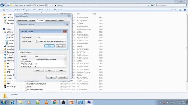 hadoop installation part1_2 for windows 7/10 смотреть онлайн