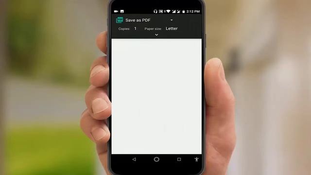 How to Save Webpage as a PDF File on Google Chrome in Android смотреть онлайн