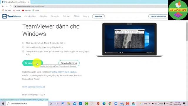 Cách tải và cài đặt teamviewer miễn phí trên máy tính смотреть онлайн