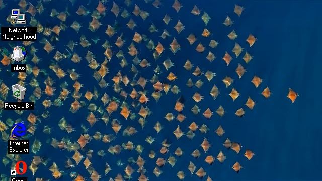 Windows 95 Startup and Shutdown with the Microsoft Bing wallpaper of the day 19th April 2021 смотреть онлайн