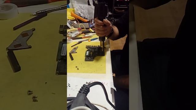 macbook pro a1278 reflow reballing اعادة انعاش смотреть онлайн