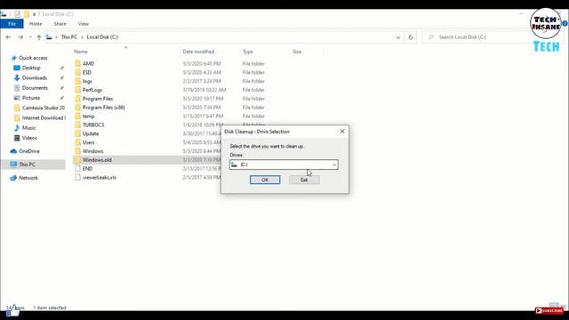 What Is Windows.Old And How To Delete Windows.Old |Tech Insane Eps 167 смотреть онлайн