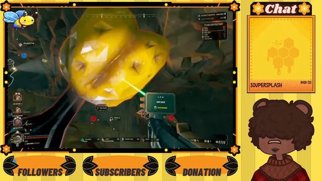 Goo sack (Deep rock galactic) LOOK AT THIS! смотреть онлайн