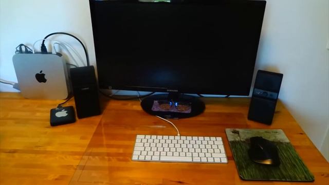 My Mac Mini Setup - 1 Year Later! | 750 Subscriber Special! смотреть онлайн