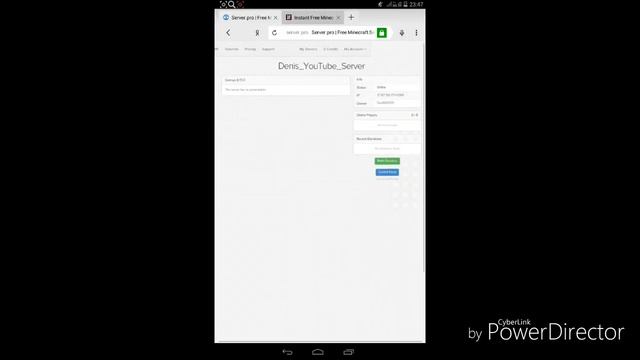 Как создать сервер на minecraft pe (любая версия!!!) смотреть онлайн