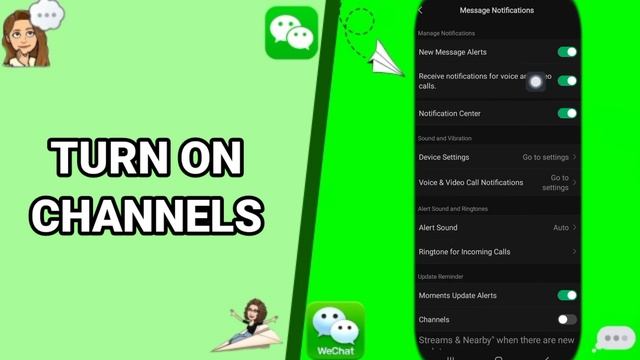 How To Turn On Channels On WeChat App смотреть онлайн