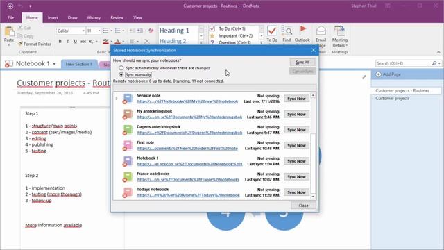 OneNote 2016 смотреть онлайн