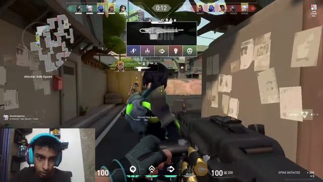 Rushing in Valorant | Join Discord Link in Description | Road to 200 subs смотреть онлайн