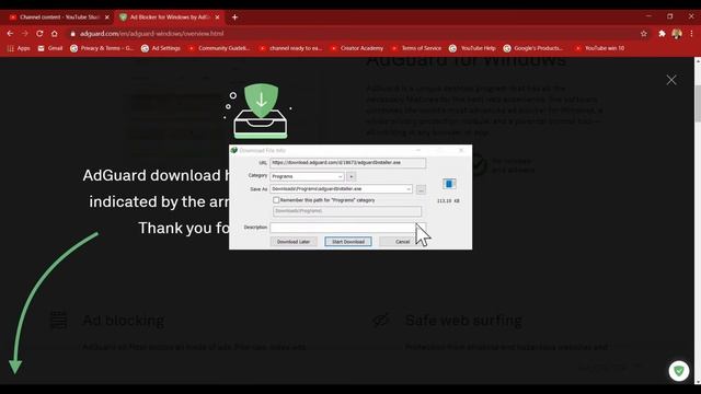 ADGUARD Protection (Blocked Ads & Trackers) смотреть онлайн