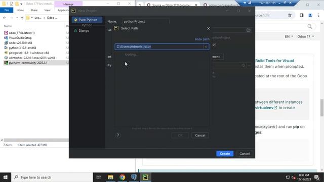 Step-by-Step Guide: How to Install Odoo 17 on Windows Server 2022 with PostgreSQL and Pycharm смотреть онлайн