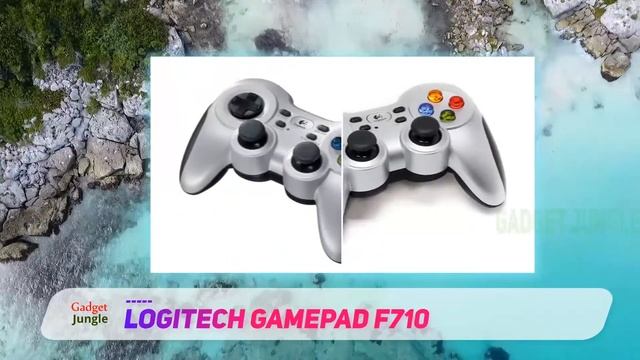 Best Gaming Controller For Pc 2023 - Logitech Gamepad F710 смотреть онлайн