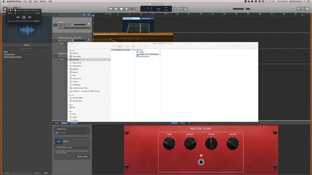 How to export your audio file using GarageBand смотреть онлайн